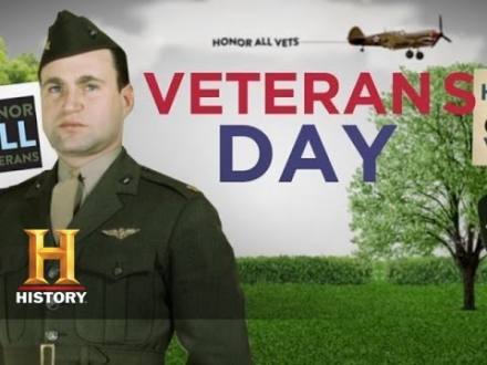 Bet You Didn't Know: Veterans Day | History - YouTube