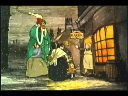 A Christmas Carol 1971 ~ Animated ~ Alastair Sim ~ Full Length ORIGINAL POST - YouTube