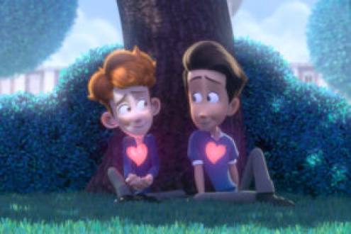 In a Heartbeat | Film English