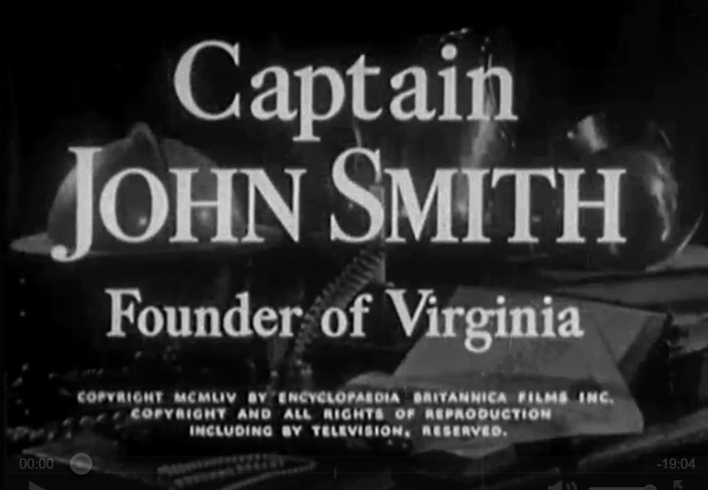 Captain John Smith - Video