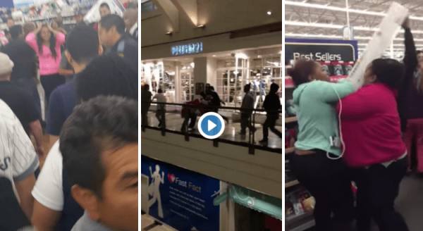 If You Stayed Home on Black Friday, Behold the Insanity You Avoided - FAIL Blog - Funny Fails