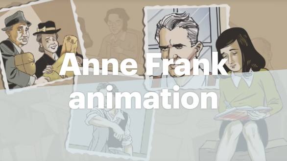 Anne Frank, the Graphic Biography | Anne Frank House - YouTube