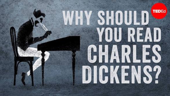 Why should you read Charles Dickens? - Iseult Gillespie - YouTube