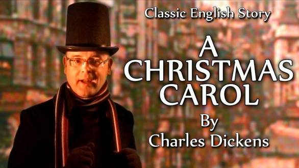 Learn English - A Christmas Carol - by Charles Dickens - English story at Christmas - YouTube