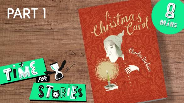 'A Christmas Carol' by Charles Dickens | Part 1 | Audio Extract | Time For Stories - YouTube