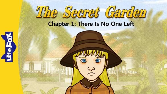 The Secret Garden 1 | There Is No One Left | Classics | Little Fox | Animated Stories - YouTube