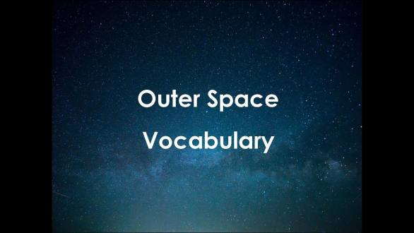Outer Space ESL Vocabulary - YouTube