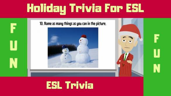 Christmas Trivia | Holiday Trivia | ESL Games - YouTube