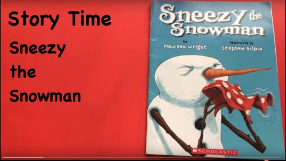 Sneezy the Snowman - YouTube