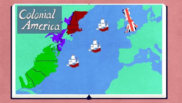 The History of Colonial America - YouTube