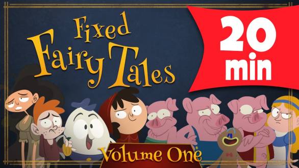 Fixed Fairy Tales Compilation | Three Little Pigs | Humpty Dumpty | and Lots More - YouTube