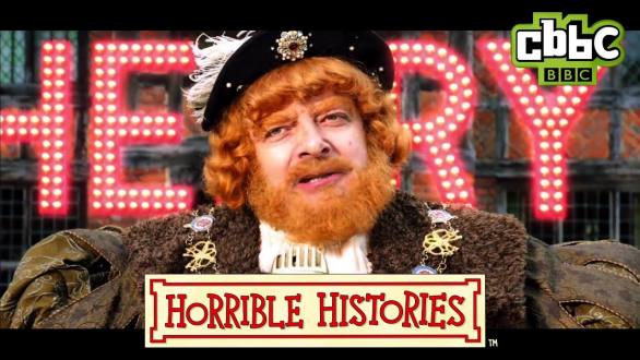 Horrible Histories Song - Henry VIII starring Rowan Atkinson - CBBC - YouTube