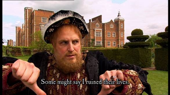 Horrible Histories Tudors Wives of Henry VIII Divorced Beheaded Died - YouTube