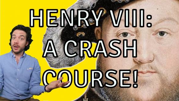 King Henry VIII : A crash course on England's most famous Monarch - YouTube
