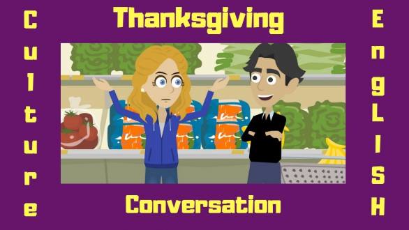 Thanksgiving | Invitation | Natural Conversation - YouTube