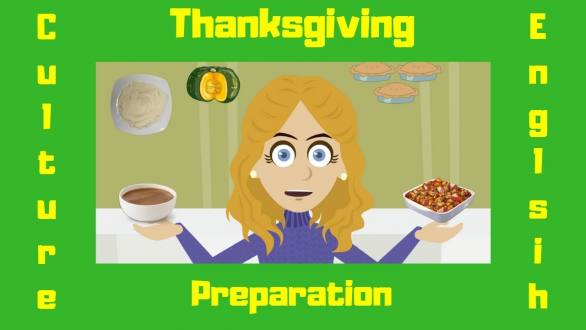 Thanksgiving | American Culture | Thanksgiving Preparations - YouTube