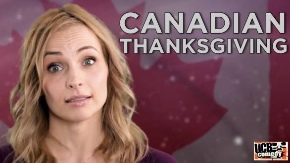 Canadian Thanksgiving: a SKETCH by UCB's Muddleberry - YouTube