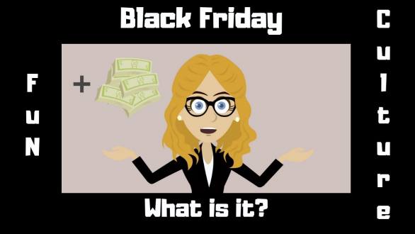 Black Friday | American Culture | English lesson - YouTube