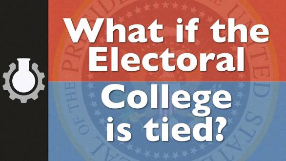 What If the Electoral College is Tied? - YouTube