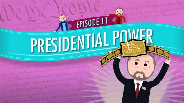 Presidential Power: Crash Course Government and Politics #11 - YouTube
