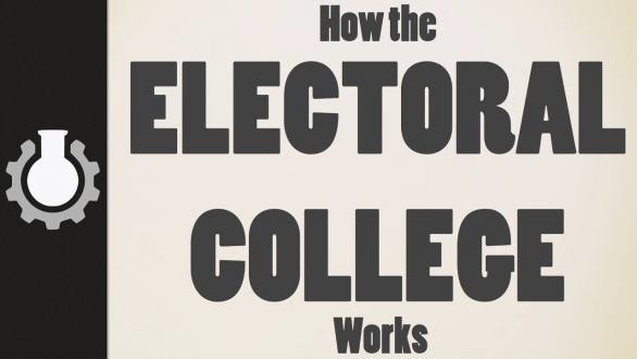 How the Electoral College Works - YouTube