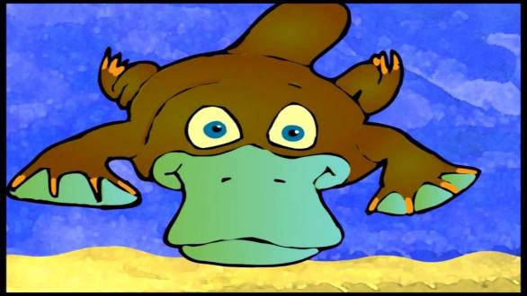 Dreamtime Stories - Biladurang The Platypus - YouTube