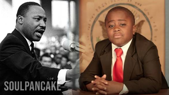 The Story of Martin Luther King Jr. by Kid President - YouTube