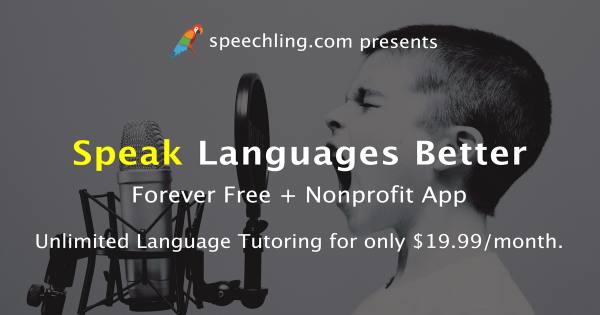 Speechling - Speak Languages Better