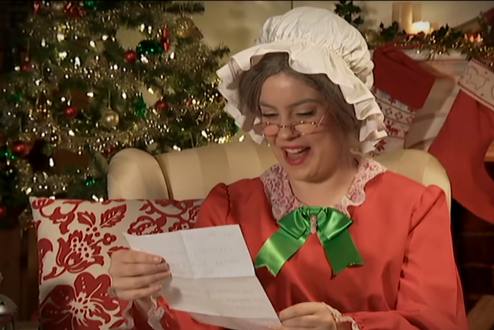 Video Zone Mrs Claus Explains Christmas Traditions 
