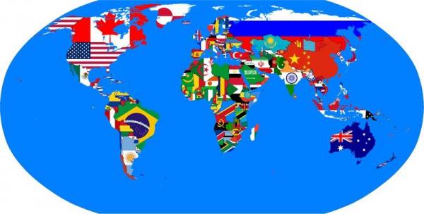 English Speaking Countries | WebEnglish.se