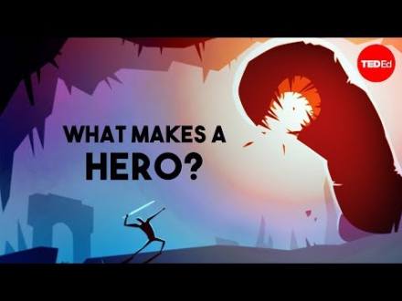 What makes a hero? - Matthew Winkler | TED-Ed