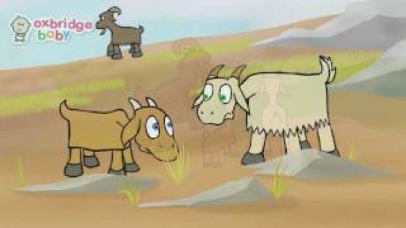 The Three Billy Goats Gruffs | ESL Video