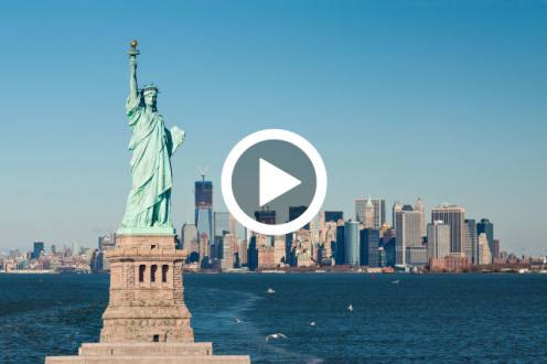 The Statue of Liberty · English listening exercise (beginner level) | bitgab