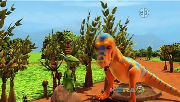 Dinosaur Train - 4 I’m a T. Rex! Ned the Quadruped - Dailymotion Video