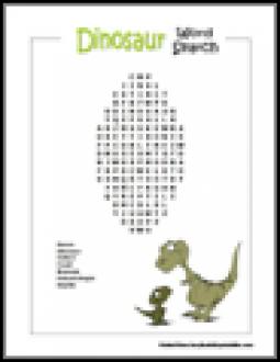 Dinosaur Word Searches