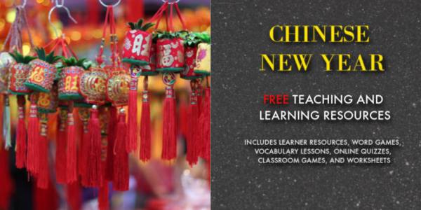Chinese New Year | ESL Teaching and Learning Resources