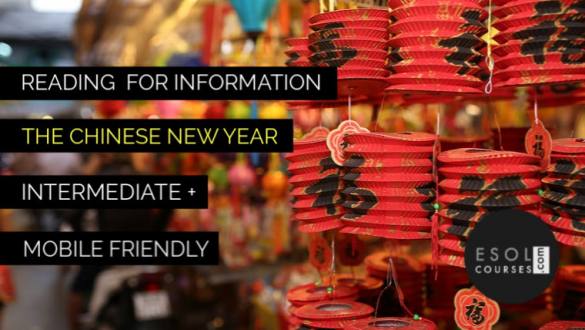 The Chinese New Year - Intermediate English Reading Comprehension