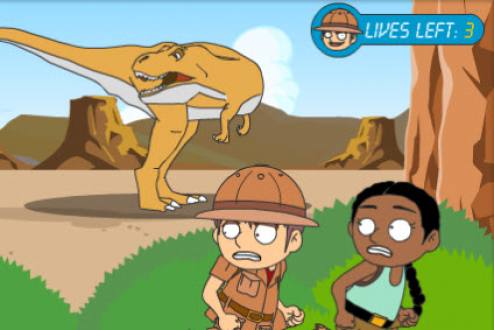 Dinosaur Dig | LearnEnglish Kids | British Council