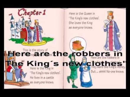 THE KING´S NEW CLOTHES SING ALONG x264 - YouTube
