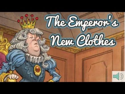 The Emperor's New Clothes READ ALOUD book for Children - Classic Tales for Kids - YouTube