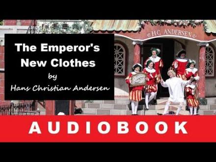 The Emperor's New Clothes by H. C. Andersen - Fairy Tale - Audiobook - YouTube
