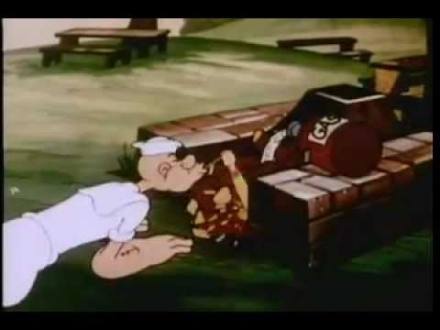 Popeye #209: Cookin' With Gags (1955) - YouTube