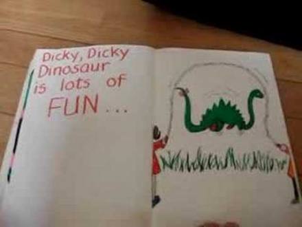Dicky Dicky Dinosaur (Great for ESL teachers, students) - YouTube