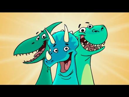 The Dinosaurs Song - YouTube