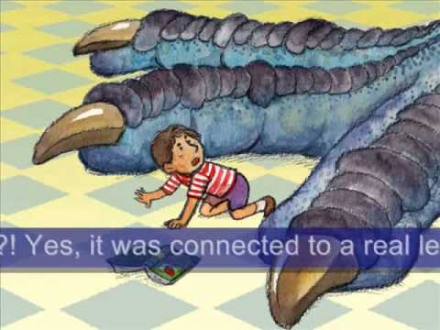 ESL: Dinosaur In The Library (English, no music) - YouTube