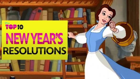 Disney Top 10 New Year's Resolutions - YouTube