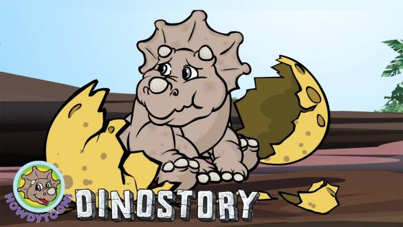 The Egg - Dinosaur Songs from Dinostory by Howdytoons S1E1 - YouTube