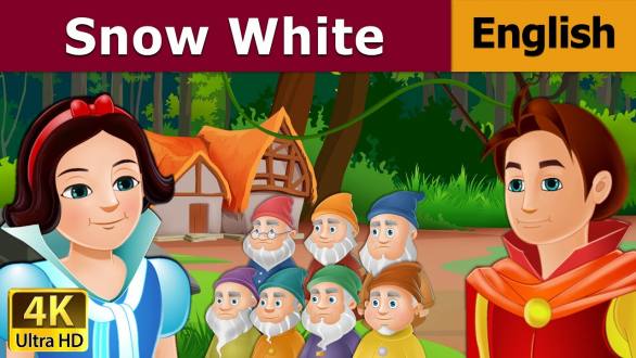 Snow White and the Seven Dwarfs in English | Story | English Fairy Tales - YouTube