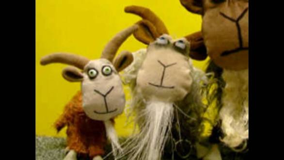 The Three Billy goats gruff song by Frank Luther - YouTube