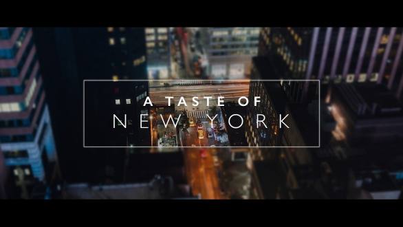 A Taste of New York - YouTube